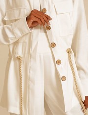 Parka Lira - Off White - GG