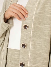Blazer Samy - Verde Militar - P
