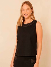 Regata Carlla - Preto - P