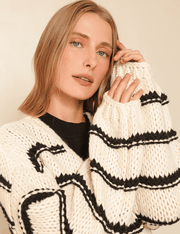Cardigan Noelle - Marinho - G