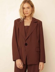 Blazer Gaya - Marrom Café - P
