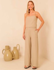 Calça Verena - Verde Militar - GG