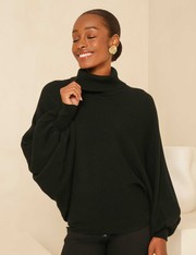 Blusa Tricot Rosalie - Preto - U