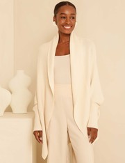 Cardigan Sonna - Bege Claro - U