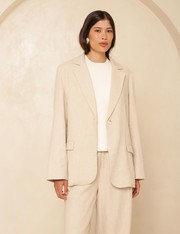 Blazer Laurie - Natural - M
