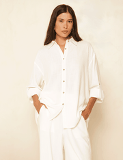 Camisa Alfaitaria  Else - Off White - G
