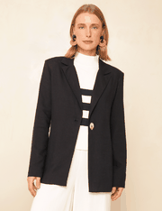 Blazer Alfaiataria Lupita - Marinho - M