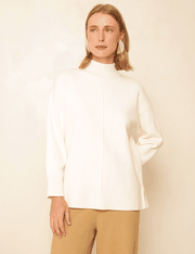 Blusa Tricot Anika - Off White - P