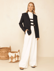 Blazer Alfaiataria Lupita - Marinho - M