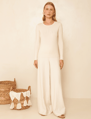 Blusa Tricot Lya - Off White - P