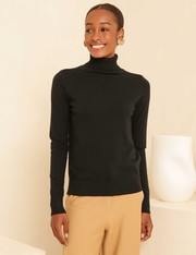 Blusa Tricot Elyana - Preto - M