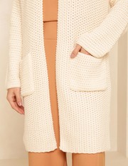 Cardigan Nikita - Bege Claro - M