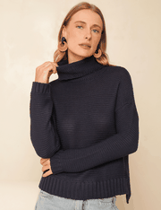 Blusa Tricot Zelo - Marinho - M