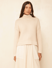 Blusa Tricot Zelo - Natural - G