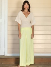 Blusa Maxi Abraço - Bege Claro - GG