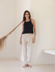 Regata Tricot Doçura - Marinho - G