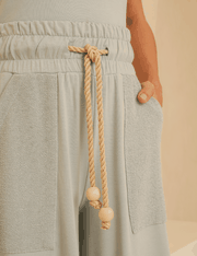 Calça Pantalona Dandara - Azul Sereno - P