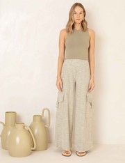 Cropped Moletom Dandara - Verde Militar - P