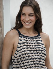 Regata Tricot Joana - Marinho - M