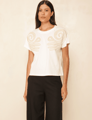 T-Shirt Molly - Off White - P