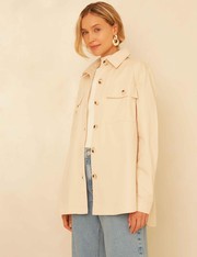 Jaqueta Alora - Off White - GG