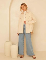 Jaqueta Alora - Off White - GG