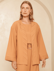 Kimono Candace - Caramelo Medio - PP