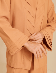 Kimono Candace - Caramelo Medio - PP