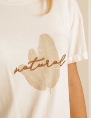 T-Shirt Calma - Off White - GG