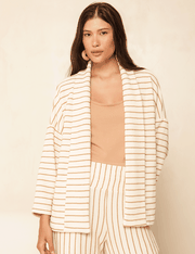 Kimono Lila - Bege - M