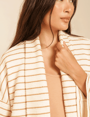 Kimono Lila - Bege - M