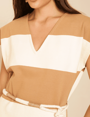 Vestido Longo Lila - Bege - P