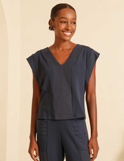 Blusa Lucye - Marinho - P