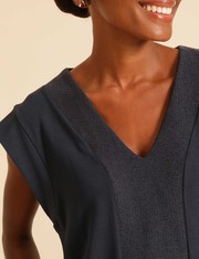 Blusa Lucye - Marinho - P