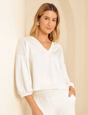 Blusa Verona - Off White - M