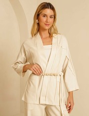 Kimono Genova - Off White - PP