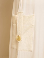 Calça Cargo Margot - Off White - PP