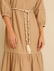 Vestido Sauce - Bege Medio - PP
