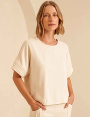 Blusa Amaris - Bege Claro - P