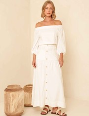 Blusa Luanda - Off White - M