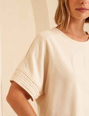 Blusa Amaris - Bege Claro - P