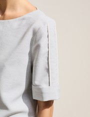 Blusa Lois - Cinza Mescla - PP