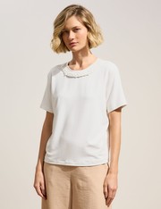 Blusa Lily Lisa - Off White - PP