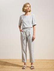 Calça Lo - Cinza Mescla - P