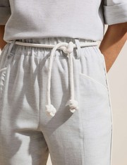 Calça Lo - Cinza Mescla - P
