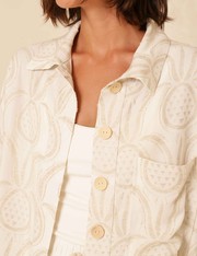 Camisa Sintra - Natural - PP