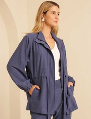 Jaqueta Naira - Azul Denim - P