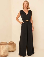 Macacão Alba - Preto - PP