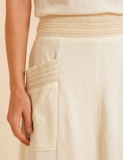 Saia Maria Tereza - Off White - PP