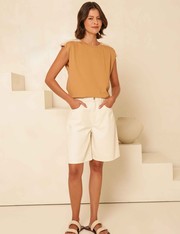 Bermuda June - Off White - 36